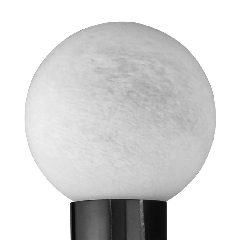 Beatrix Beige Bath Wall Sconce, Black