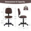 Fauteuil actif à hauteur réglable avec roulettes Langstyn-1099888394-1099888395