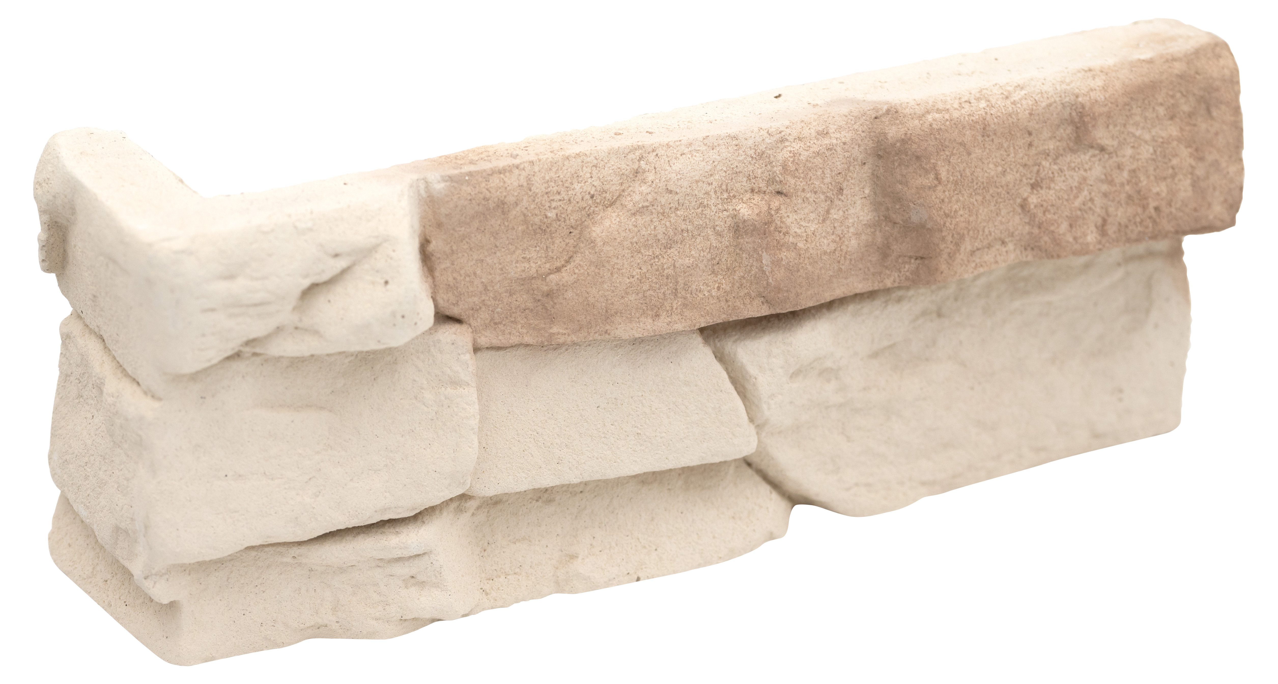 MSI Carrelage mural de coin en pierre empilée manufacturé 9 po x 20 po ...