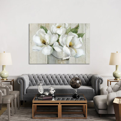 " Shiplap Magnolias " by Nan