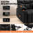 KORSER Power Lift Recliner, Electric Lift Chair With Heated Vibration Massage, Cup Holders, Side Pockets-654650393
