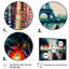 Soirée romantique sur un petit bateau IV - Peinture sur toile-2109935589-2109935591