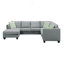 Canapé modulaire Anissia l 112 po x P 87 po, canapé modulaire 7 places avec repose-pieds, canapé en L avec 3 coussins-1569583672