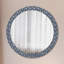 Huldar Glass Flat Wall Mirror-1657696277