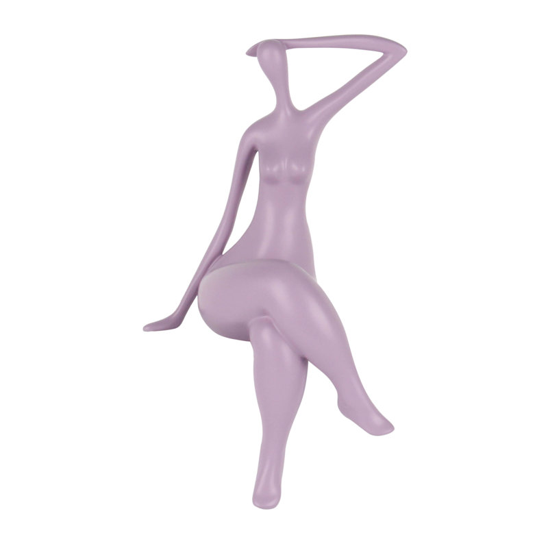 Barteld People Figurines & Sculptures, Lilac