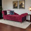 Chaise longue élégante en flanelle paresseuse-104312229