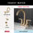 Trinsic Single Towel Hook Bath Hardware Accessory-9737411