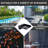 Outdoor Stainless Steel Waterfall Fountain-1340236618