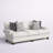 Hollowell Upholstered 101.5'' Sofa-890802578-890802579