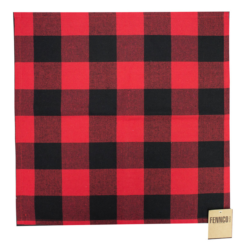 Ensemble de 4 serviettes de table Buffalo