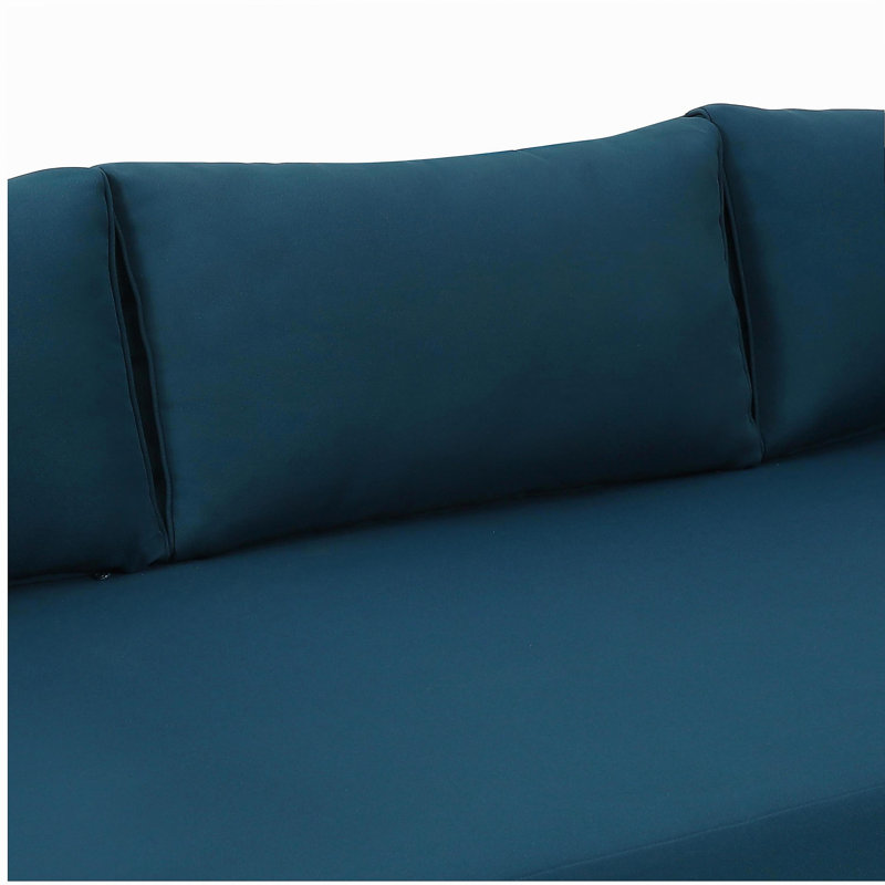 Lit de jour Claremont, Bleu sarcelle foncé