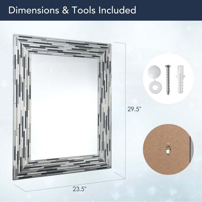 Miroir d'appoint mural Potts