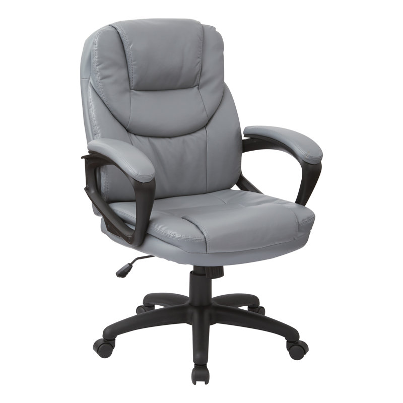 Musgrove Executive Chair, Charcoal Gray