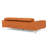 Raj Loveseat - Orange