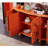 Four-Door Painted Accent Cabinet-Sideboard