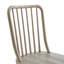 Chaises de salle à manger à dossier fuselé kaki
