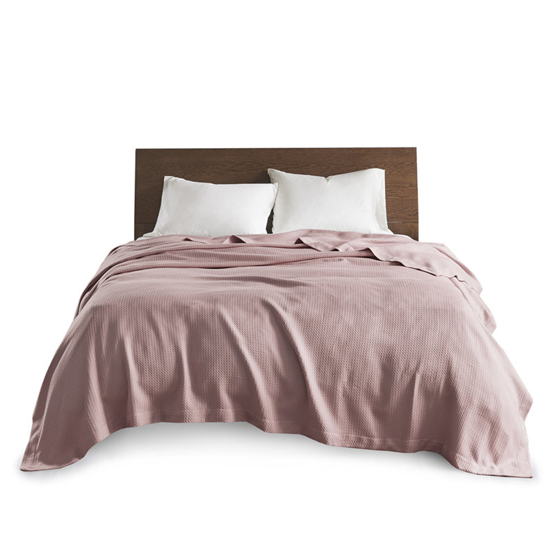 Couverture luxueuse en coton de qualité égyptienne