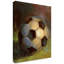 «Soccer Ball Abstract» par Galan, reproduction d'art sur toile tendue-30365781