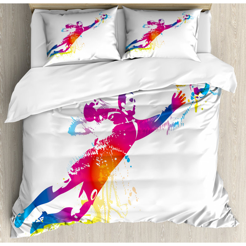 Modern & Contemporary Polyester Duvet Cover