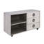 Armoire en aluminium à 3 tiroirs