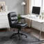 Chaise de bureau avec roulettes et accoudoirs-129105577