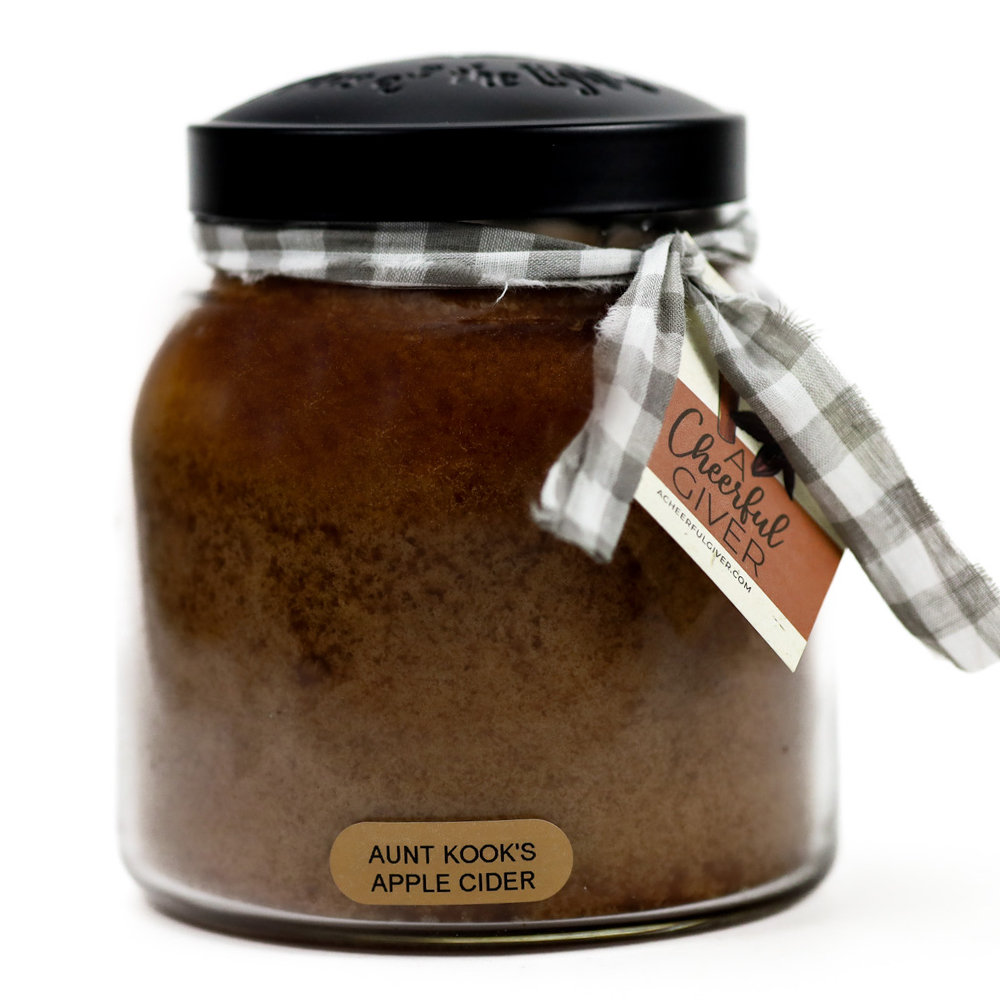 Aunt Kook'S Apple Cider Scented Jar Candle Winston Porter