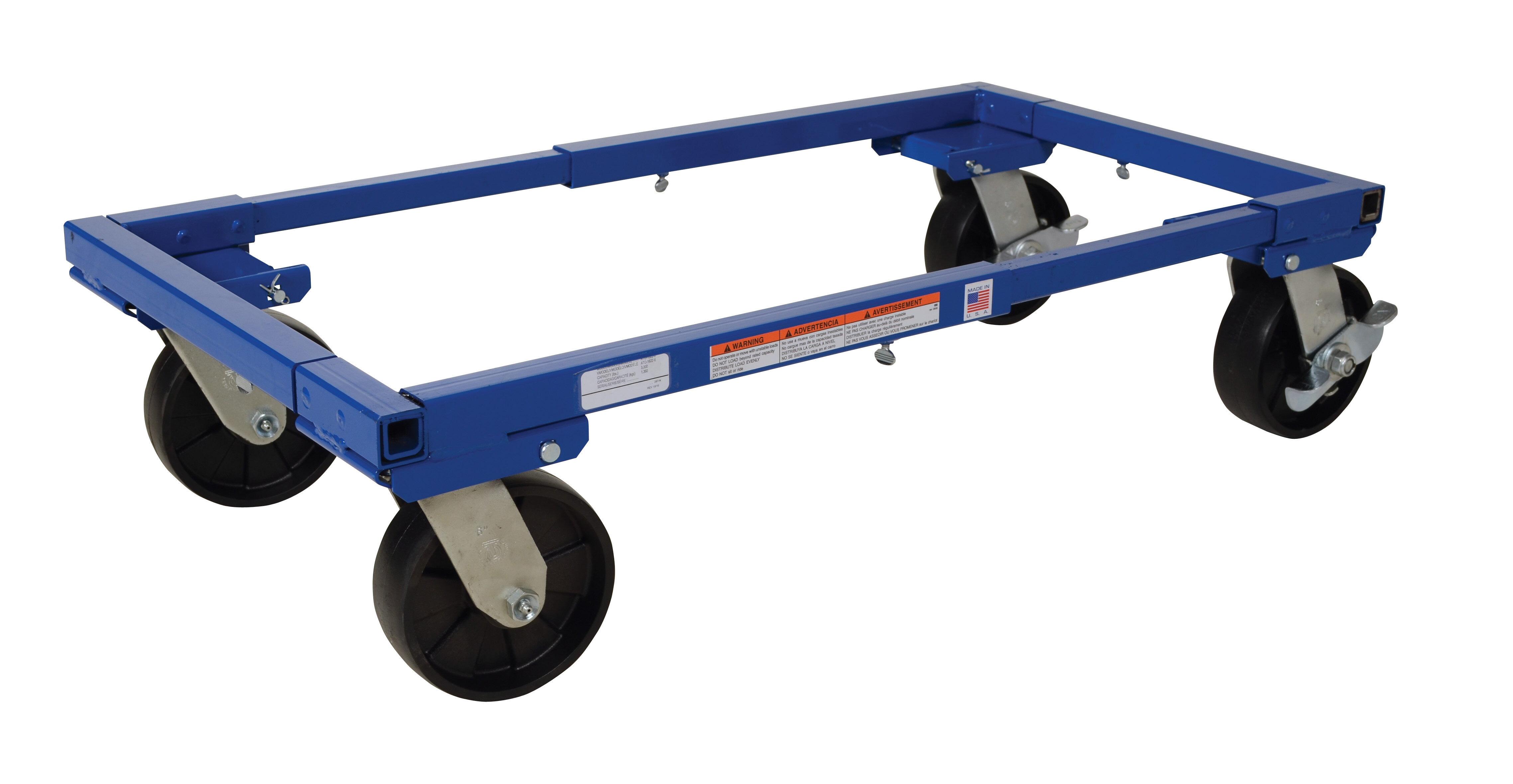 Furniture Dolly 5 Moving Wheels & Furniture Lifter - Heavy Duty