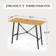 Alyne 4 - Person Metal Patio Dining Set with Rectangular Table