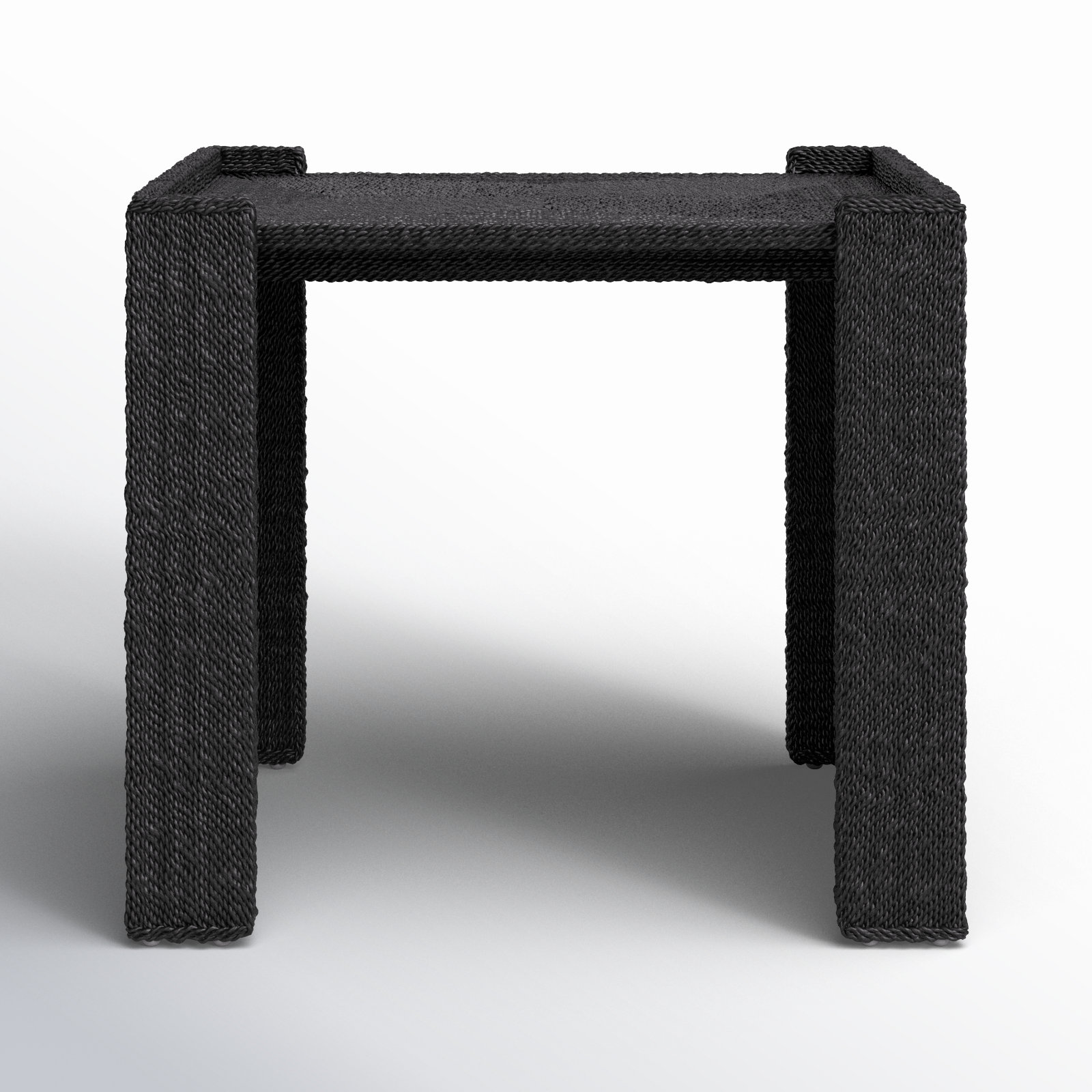 Criston 24" End Table, Black