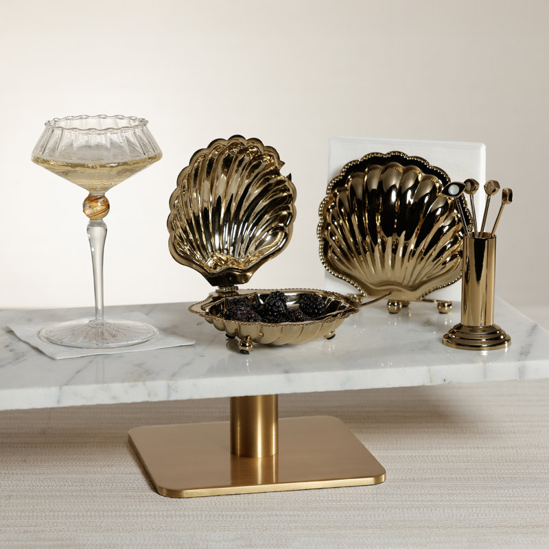 Bodega Marble Cheese & Charcuterie Serving Tray