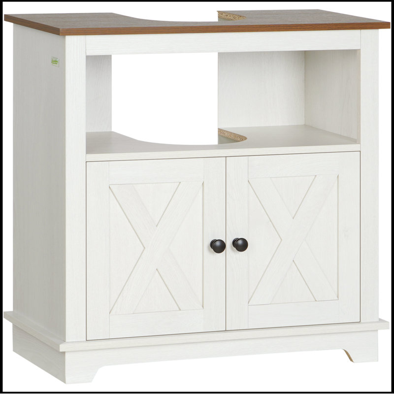 Armoire de salle de bain Sabino Farmhouse