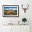 A Resting Highland Cow - Single Picture Frame Painting on MDF-56628402-56628403