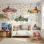 Papier peint «Playful Kids», papier peint mignon Bears-1985507121-1985507130