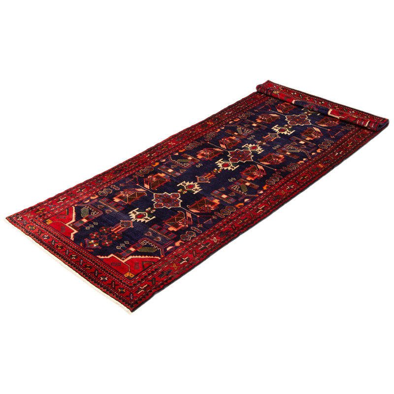 Tapis bleu marine Anadol 3 pi 5 po x 10 pi 0 po