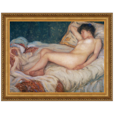 " Sleep, 1903 " by Frederick Carl Frieseke