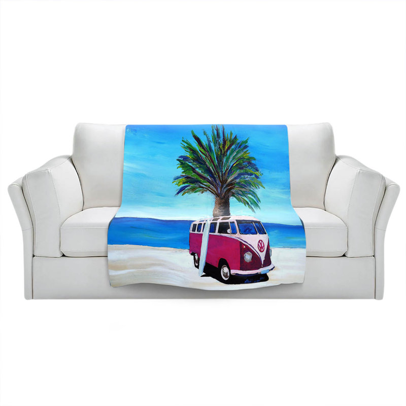  Couverture Surf Bus II, 51 po x 60 po