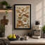 Sculptural Garden Botanical - Wrapped Canvas-1411170179-1411170181
