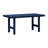 Joubert 34" W x 66" D Plastic Rectangular Patio Dining Table-848530440