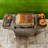 TYTUS Emberwood Grill & Prep Cart