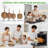 20 - Piece Non-Stick Aluminum Cookware Set