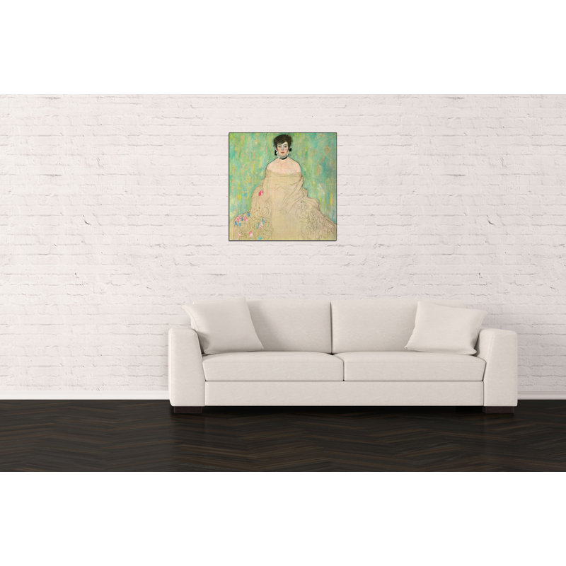 Gustav Klimt - Wrapped Canvas Painting, 70cm H x 70cm W x 1.8cm D