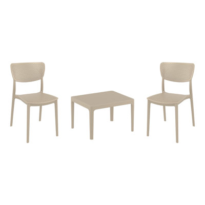 Farrah 2-Person Patio Seating Group
