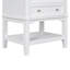 Meuble-lavabo de 24 po avec lavabo, armoire de rangement avec tiroir et tablette ouverte 24 po