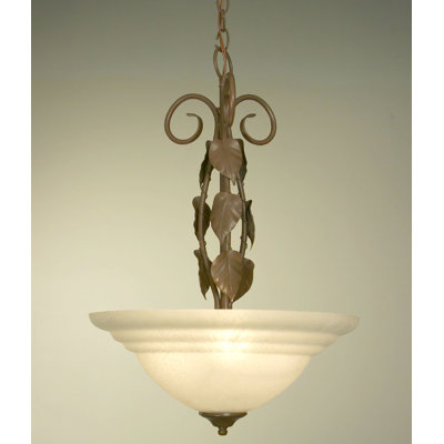 3 - Light Rust Unique/Statement Pendant