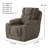 Challenger Big Man's zero clearance recliner  Recliner-102032151-102032138