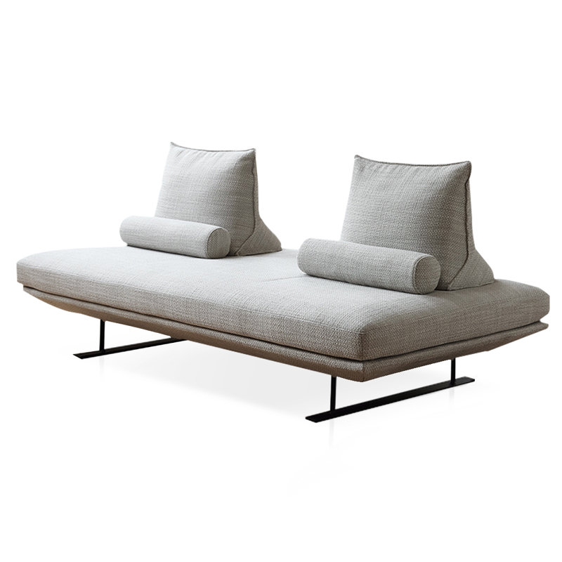 MABOLUS Armless Upholstered Loveseat | Wayfair Deals