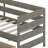 Twin Size L-Shaped Bed Frame With Drawers And Space-Saving 2 Beds In 1 Design-777875741