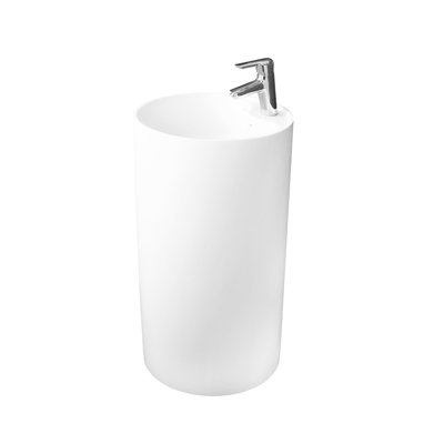 DAX 17.5'' Matte Bathroom Sink