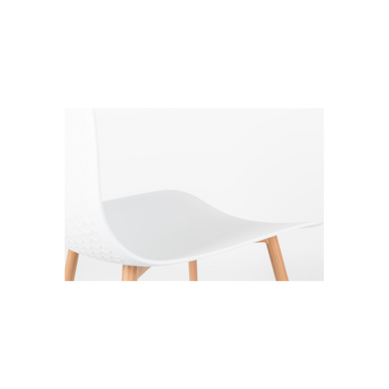 Dining Chair, White