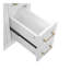 Meuble-lavabo pour salle de bain avec lavabo en céramique, armoire de rangement moderne avec portes à fermeture douce, tiroir profond et tiroir standard, meuble-lavabo élégant pour les petites salles de bain-223380254